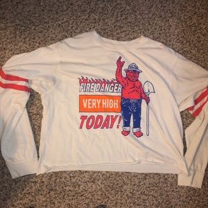 Smokey Bear Varsity Tee